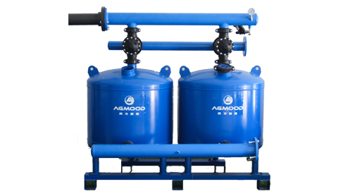 西藏1200mm罐体全自动反冲洗砂石过滤器