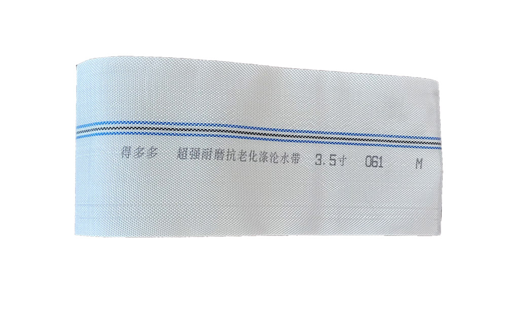 西藏涤纶编织水带使用场景