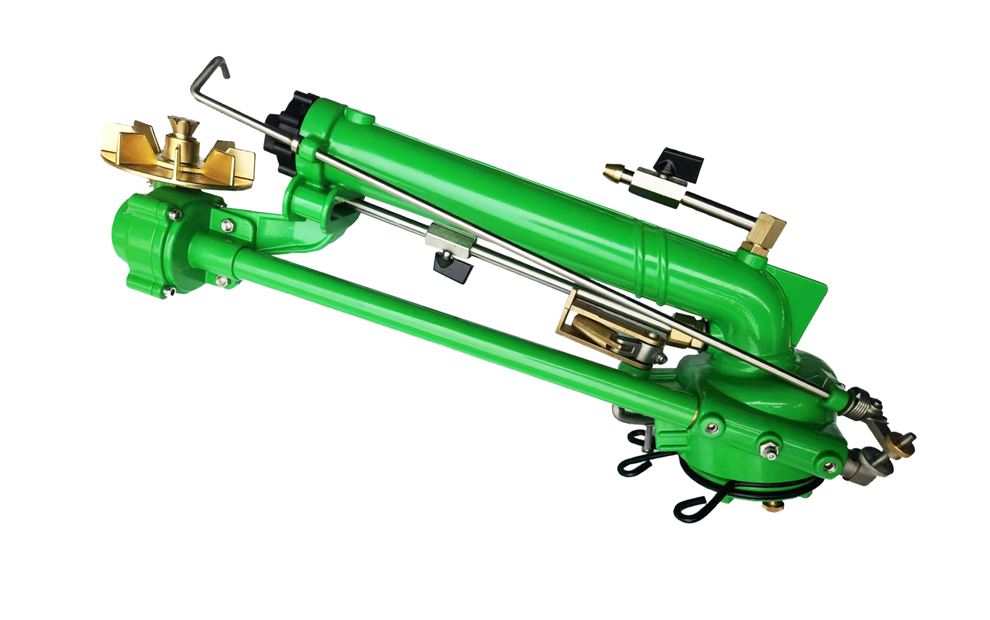 西藏程瑞达 SK41 PRO 定制款涡轮灌溉喷枪今日装箱发运越南