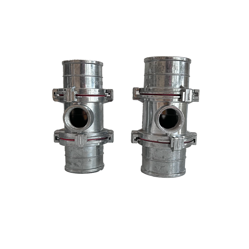 西藏双爪型金属三通